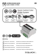 Preview for 1 page of Quick PLT 300 Manual Of Use And Maintenance