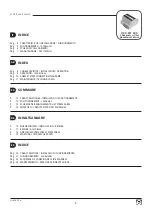 Preview for 5 page of Quick PLT 300 Manual Of Use And Maintenance