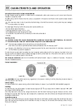 Preview for 4 page of Quick PW94 Manual Of Installation And Use