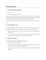 Preview for 4 page of Quick QB1801 User Manual