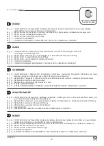 Preview for 5 page of Quick QCC CLG30 RGBW Manual Of Use And Maintenance