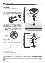 Preview for 8 page of Quick QCC CLG30 RGBW Manual Of Use And Maintenance