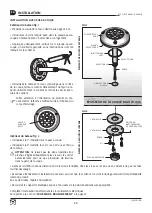 Preview for 20 page of Quick QCC CLG30 RGBW Manual Of Use And Maintenance