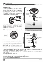 Preview for 26 page of Quick QCC CLG30 RGBW Manual Of Use And Maintenance