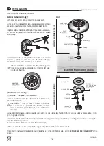 Preview for 32 page of Quick QCC CLG30 RGBW Manual Of Use And Maintenance