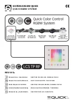 Quick QCC-LCS TP RF Manual preview