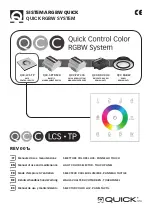 Quick QCC-LCS TP Manual Of Use And Maintenance preview