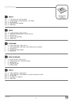 Preview for 5 page of Quick QCC-LCS TP Manual Of Use And Maintenance