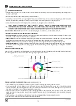 Preview for 12 page of Quick QCC-LCS TP Manual Of Use And Maintenance