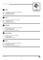 Preview for 5 page of Quick QCC-SPT DMX Manual Of Use And Maintenance