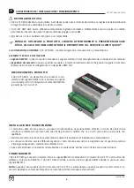 Preview for 6 page of Quick QCC-SPT DMX Manual Of Use And Maintenance