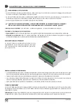 Preview for 10 page of Quick QCC-SPT DMX Manual Of Use And Maintenance