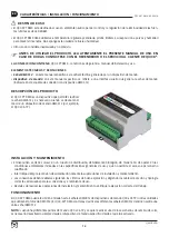 Preview for 14 page of Quick QCC-SPT DMX Manual Of Use And Maintenance