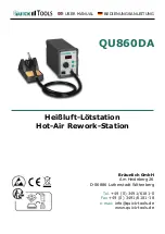 Quick QU860DA User Manual preview
