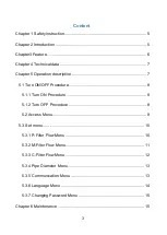 Preview for 3 page of Quick QUICK6102A2 Instruction Manual