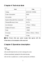 Preview for 7 page of Quick QUICK6102A2 Instruction Manual