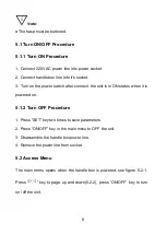 Preview for 8 page of Quick QUICK6102A2 Instruction Manual