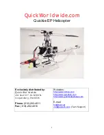 Quick Quickie EP Manual preview