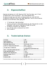 Preview for 6 page of Quick QUTS1100 User Manual