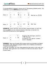 Preview for 10 page of Quick QUTS1100 User Manual