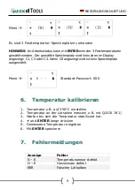 Preview for 11 page of Quick QUTS1100 User Manual