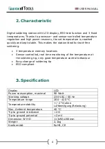 Preview for 18 page of Quick QUTS1100 User Manual