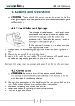 Preview for 19 page of Quick QUTS1100 User Manual