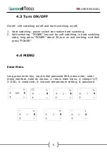 Preview for 20 page of Quick QUTS1100 User Manual