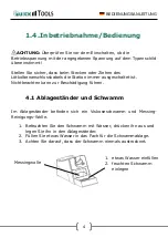 Preview for 6 page of Quick QUTS1200 User Manual