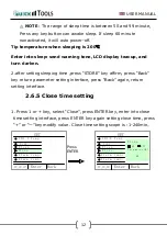 Preview for 38 page of Quick QUTS1200 User Manual