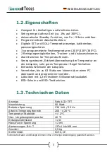 Preview for 5 page of Quick QUTS2200 User Manual