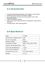 Preview for 28 page of Quick QUTS2200 User Manual