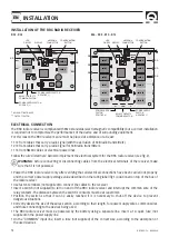 Preview for 14 page of Quick R02 Manual Of Installation And Use