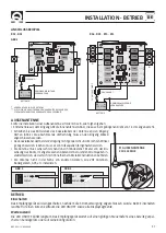 Preview for 31 page of Quick R02 Manual Of Installation And Use