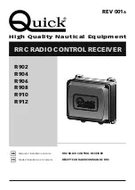 Preview for 1 page of Quick R902 Manual Of Installation And Use