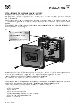 Preview for 5 page of Quick R902 Manual Of Installation And Use