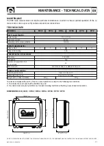 Preview for 11 page of Quick R902 Manual Of Installation And Use