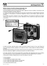 Preview for 13 page of Quick R902 Manual Of Installation And Use