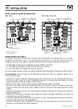 Preview for 14 page of Quick R902 Manual Of Installation And Use