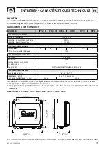 Preview for 19 page of Quick R902 Manual Of Installation And Use