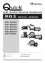 Preview for 1 page of Quick RG5 1700 DC User Manual