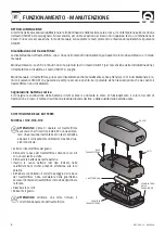 Preview for 6 page of Quick RRCH02 Manual Of Installation And Use