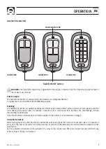 Preview for 9 page of Quick RRCH02 Manual Of Installation And Use