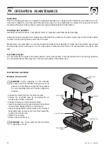 Preview for 10 page of Quick RRCH02 Manual Of Installation And Use