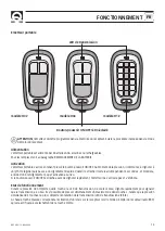 Preview for 13 page of Quick RRCH02 Manual Of Installation And Use