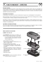 Preview for 14 page of Quick RRCH02 Manual Of Installation And Use