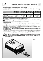 Preview for 29 page of Quick SBC 100 ADV User Manual