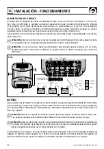 Preview for 46 page of Quick SBC 300 ADV PLUS FR User Manual