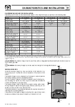 Предварительный просмотр 21 страницы Quick SBC NRG Series Manual Of Installation And Use