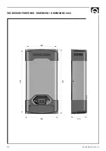 Предварительный просмотр 36 страницы Quick SBC NRG Series Manual Of Installation And Use